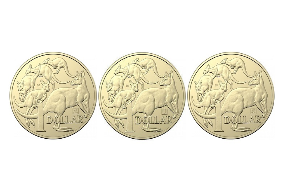 π¦πΊ WEEKLY SPECIAL β 2019 $1 "A U S" Privy Mark One Dollar Discovery Set π¦πΊ