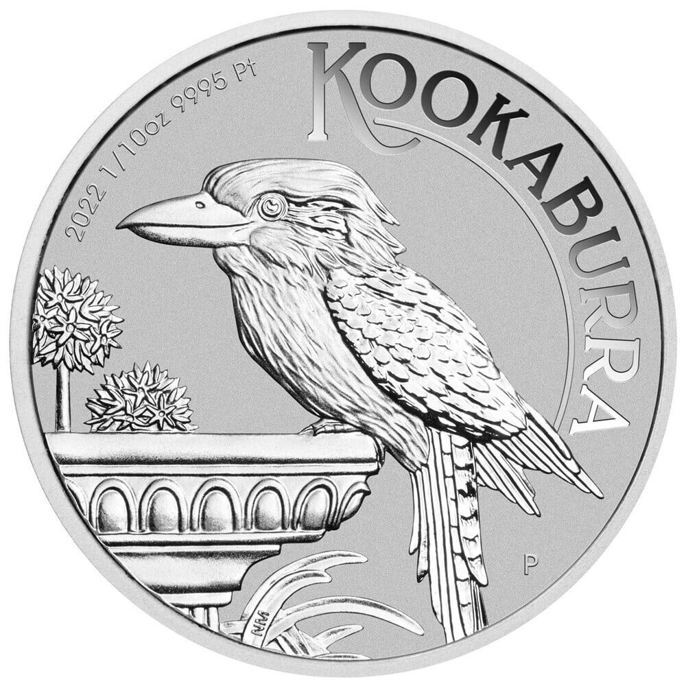 Australian Kookaburra 2022 1/10 oz Platinum