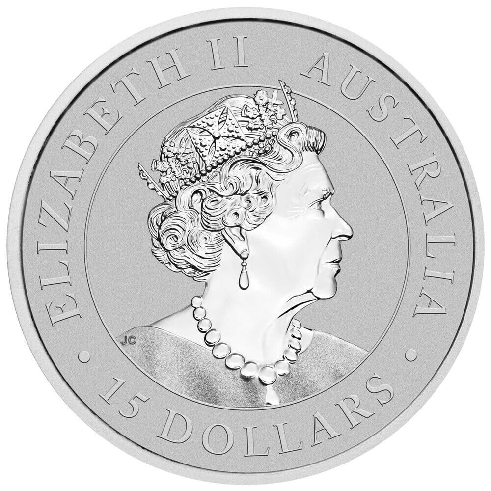 Australian Kookaburra 2022 1/10 oz Platinum