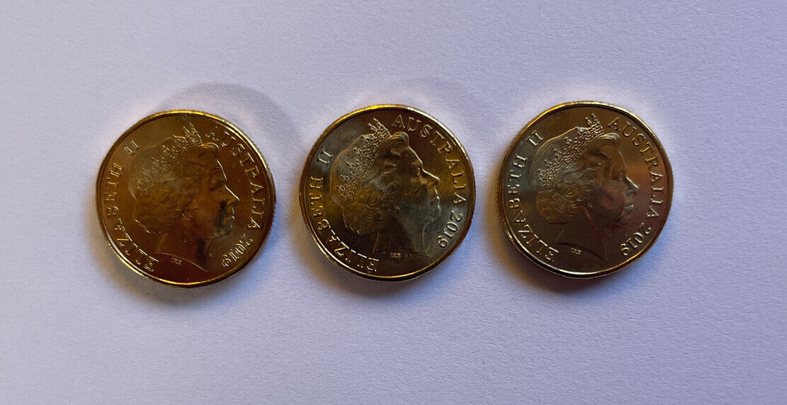 π¦πΊ WEEKLY SPECIAL β 2019 $1 "A U S" Privy Mark One Dollar Discovery Set π¦πΊ