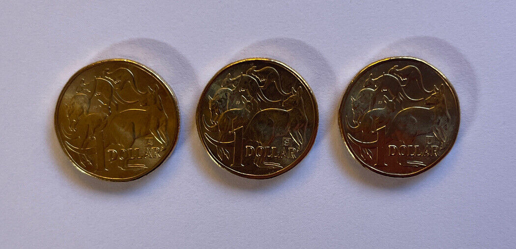 π¦πΊ WEEKLY SPECIAL β 2019 $1 "A U S" Privy Mark One Dollar Discovery Set π¦πΊ