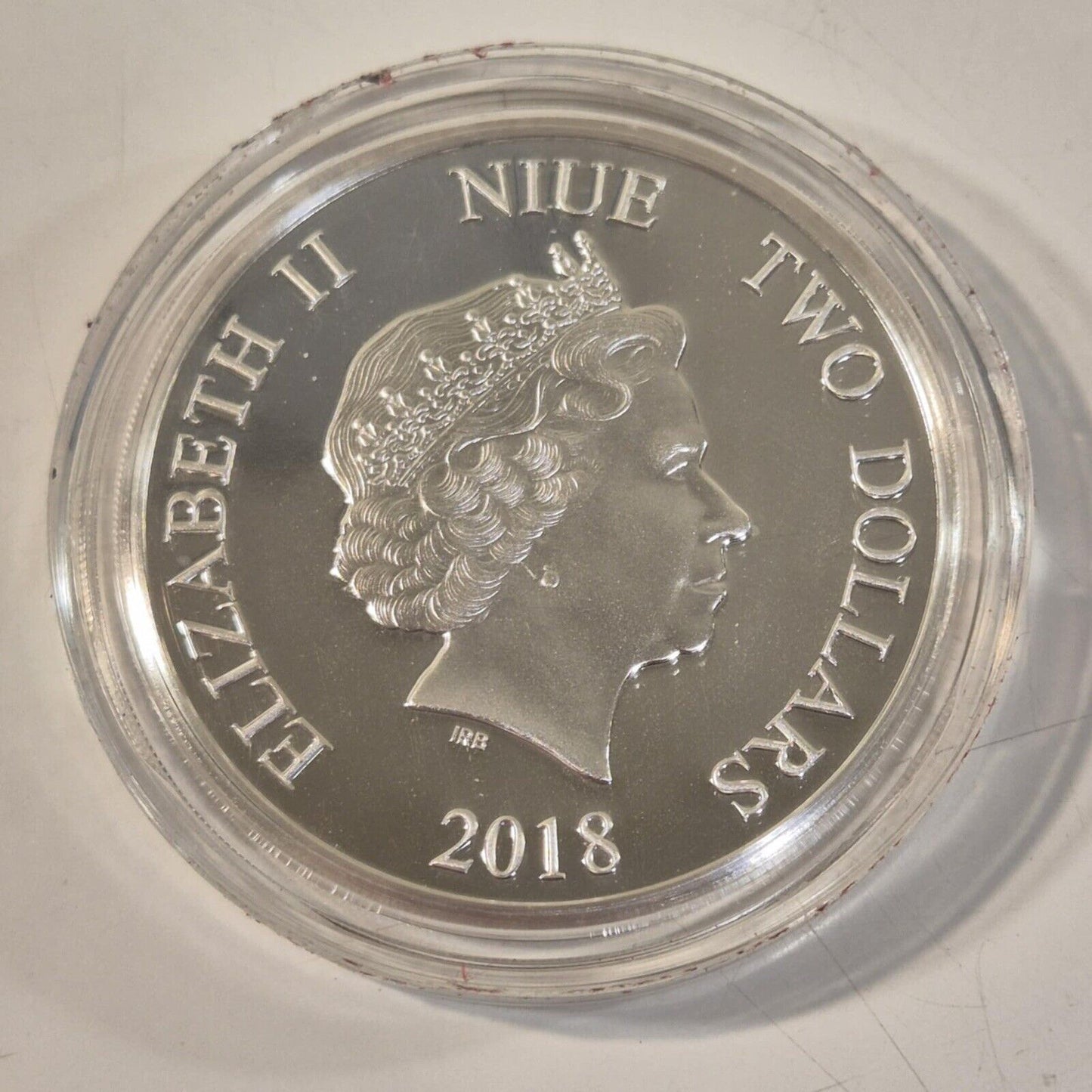 Niue $2 Two Dollars Silver Poppy Flanders Fields Boxed COA coin Branford Mint