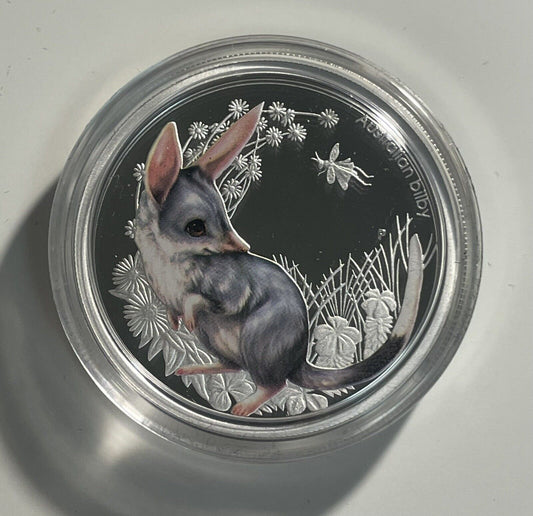 2011 Australian Bush Babies - Bilby 1/2oz Silver Proof Coin