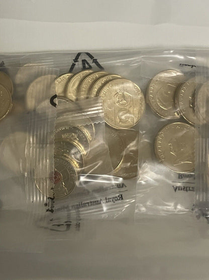 RAM $2/$1 Coin Bag Beginner Starter  Package Brisbane ANDA Exclusive $100 FV