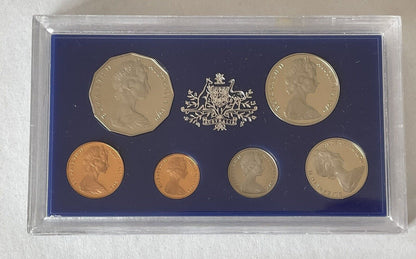 1979 ROYAL AUSTRALIAN MINT ISSUE SIX COIN PROOF SET with Certificate