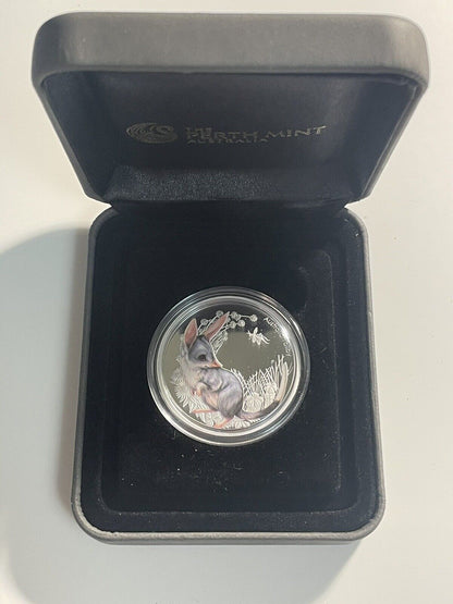 2011 Australian Bush Babies - Bilby 1/2oz Silver Proof Coin