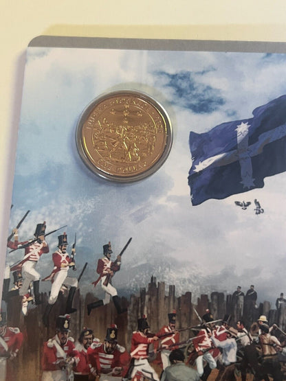 2019 Australian Mutiny & Rebellion Series $1.00 Eureka Stockade