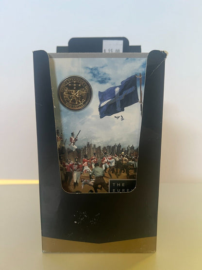 2019 Australian Mutiny & Rebellion Series $1.00 Eureka Stockade