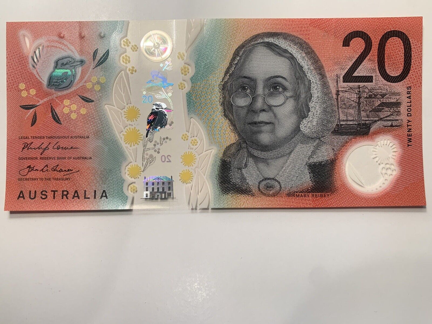 20 dollar note australia 2019 LOWE/FRASER Low Circulation