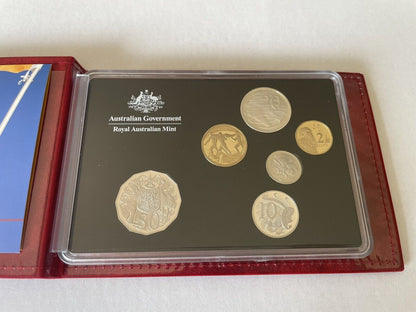 2007 -  6 Coin Proof Set with Unique $1  - RAM - Year of the Surf Lifesaver -