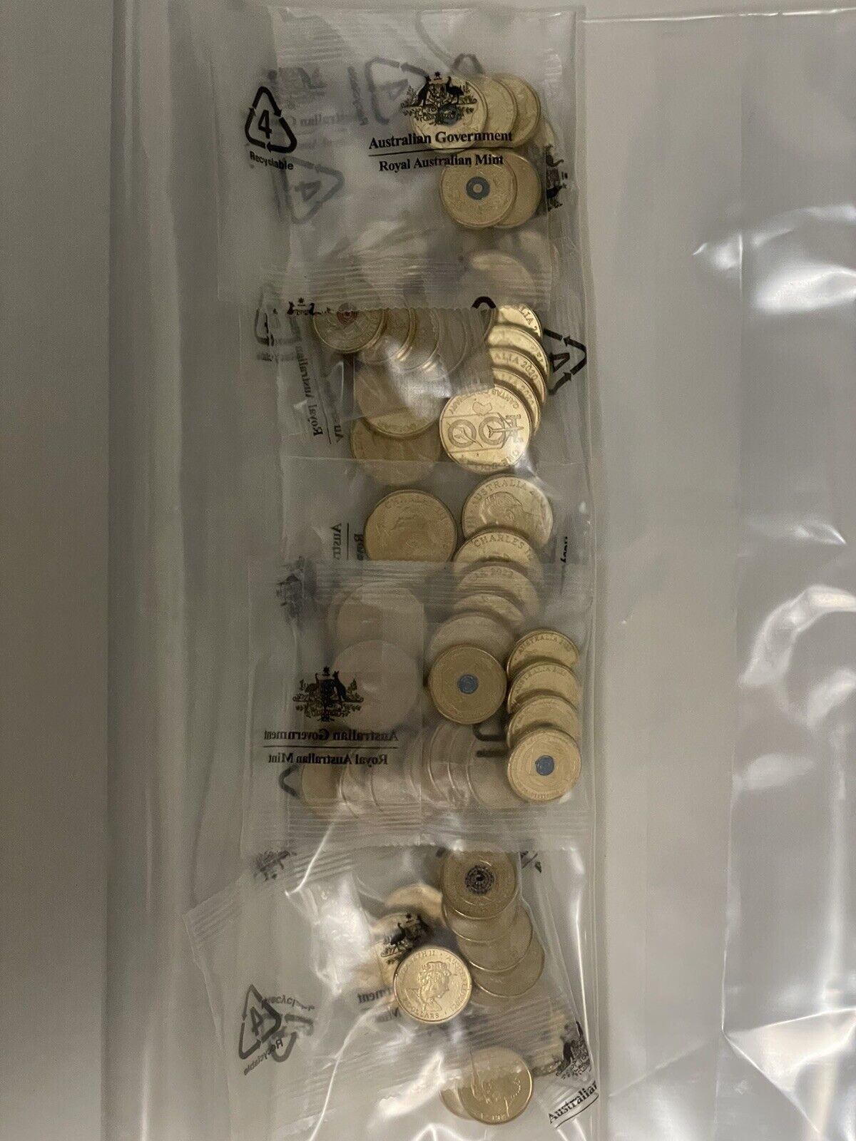 RAM $2/$1 Coin Bag Beginner Starter  Package Brisbane ANDA Exclusive $100 FV