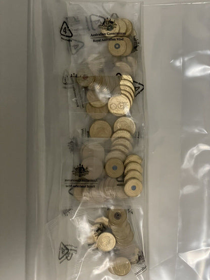 RAM $2/$1 Coin Bag Beginner Starter  Package Brisbane ANDA Exclusive $100 FV