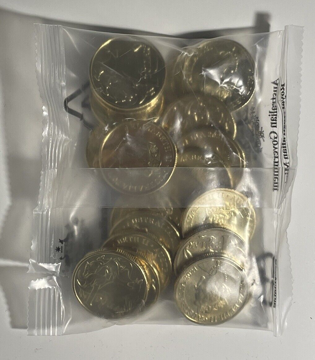 2021 $1 Dollar Coin MOB OF ROOS 20x Coins RAM Bag JC MOR Low Mintage 160k