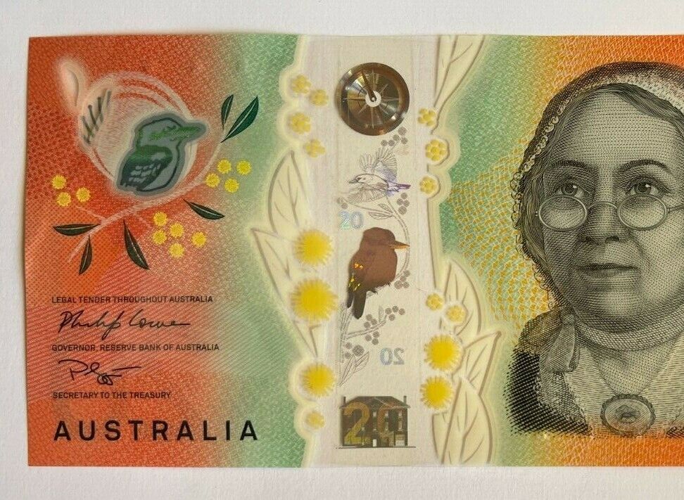 20 dollar note australia 2019 “6666” Serial