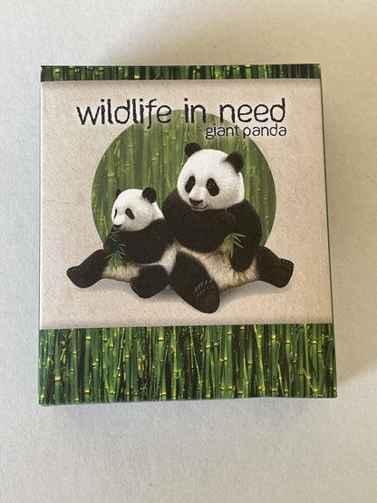 2011 Wildlife in Need GIANT PANDA 1oz Silver Proof Coloured Coin - Perth Mint