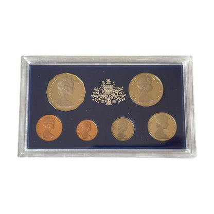 Australia 1983 Proof Coin Set With Original Foams and Certificate