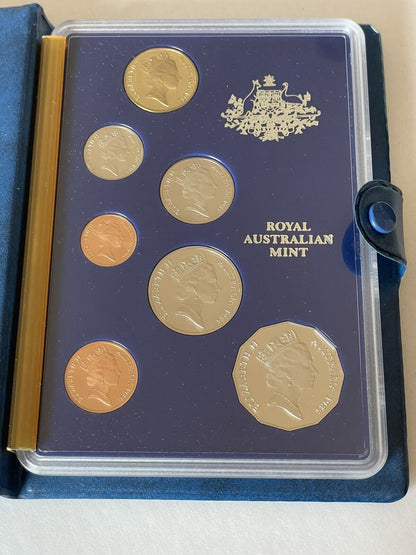 Australia 1985 Mint Proof Set in Case with Certificate & Box of Issue