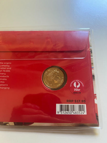 2019 Aussie Alphabet Australia Post "A" PNC