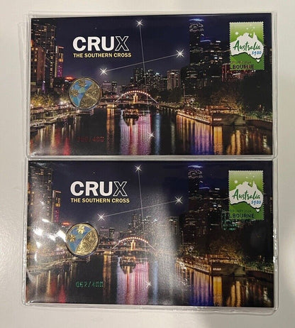 2022 $1 Crux The Southern Cross Limited Edition M PNC. ANDA MELBOURNE BOTH DAYS