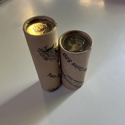 ✅IN HAND✅ 2024 $2 TWO AND ONE Dollars Charles III Non Premium HH/TT RAM Roll