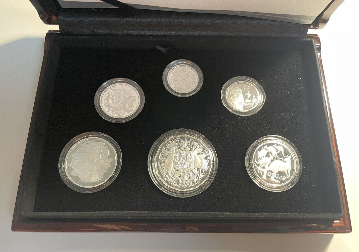 2017 Australia Fine Silver 999 RAM Proof Set - Mintage only 1000 - COA #00511