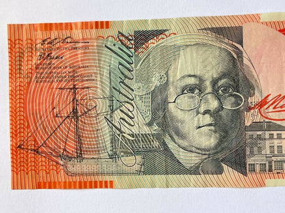 20 dollar note Australia 1994 FD PREFIX RARE YEAR