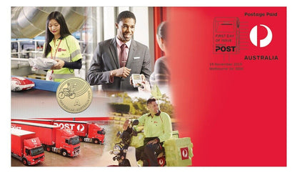 2019 Aussie Alphabet Australia Post "A" PNC