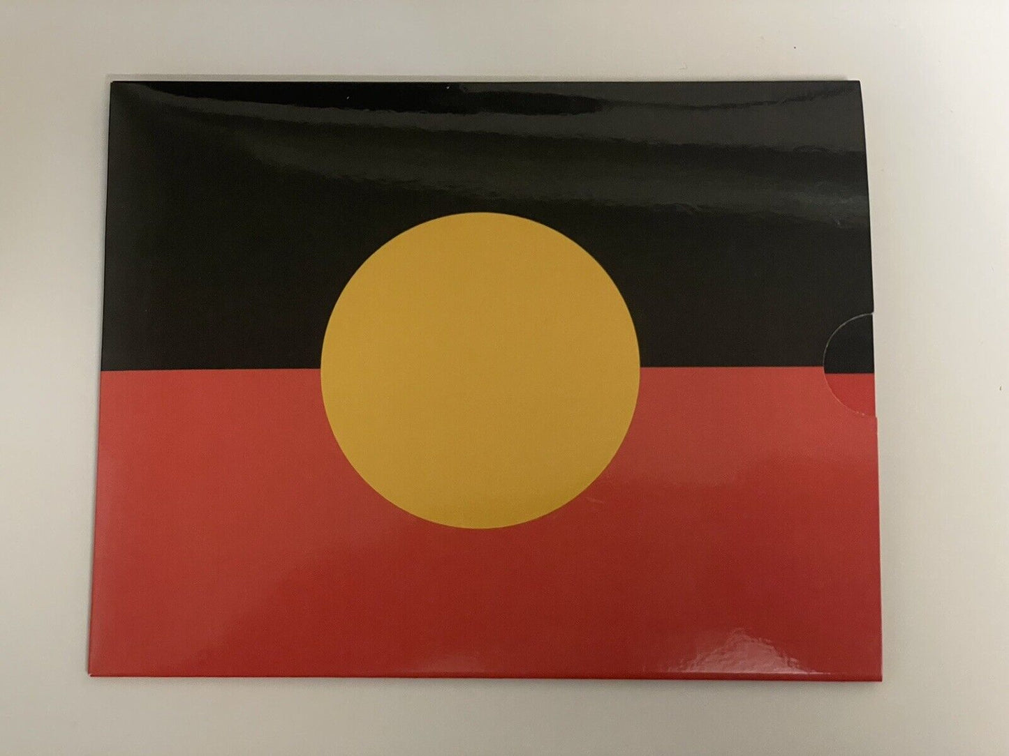 2021  Aust 6 Coin UNC coin set Aboriginal Flag $2 Two Dollars 2021 MOR $1