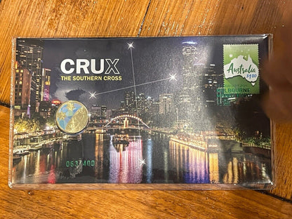 2022 $1 Crux The Southern Cross Limited Edition M PNC. ANDA MELBOURNE BOTH DAYS