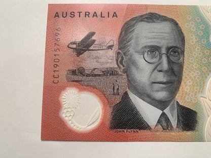 20 dollar note australia 2019 LOWE/FRASER Low Circulation