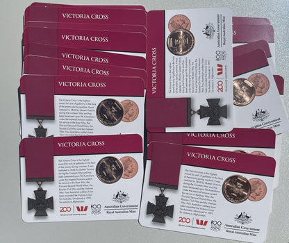 Australia 2017 Victoria Cross Anzac Legends of The Anzacs 25 Cent Coin Limited