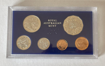 1979 ROYAL AUSTRALIAN MINT ISSUE SIX COIN PROOF SET with Certificate