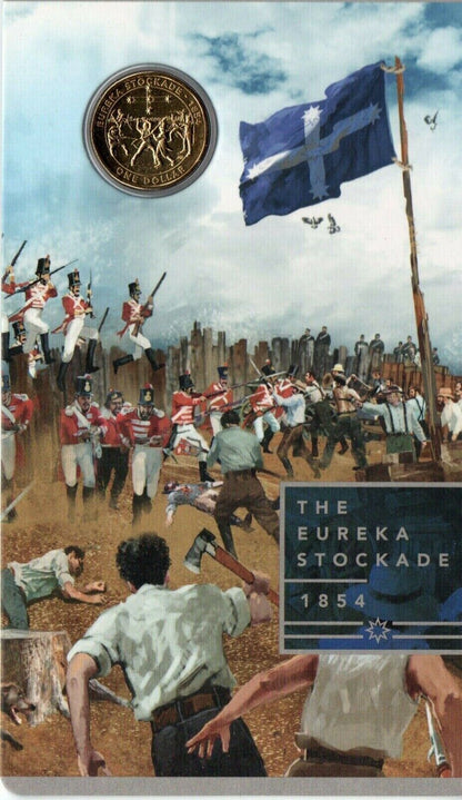 2019 Australian Mutiny & Rebellion Series $1.00 Eureka Stockade