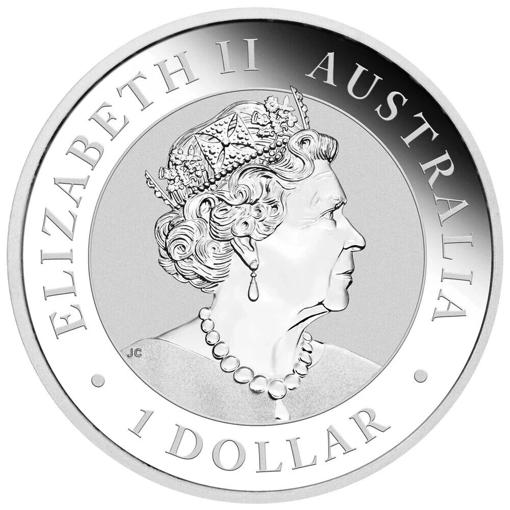 2022 1 oz 9999 silver coin australian wedge tail eagle 50,000 minted perth mint