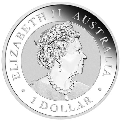 2022 1 oz 9999 silver coin australian wedge tail eagle 50,000 minted perth mint