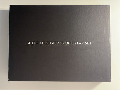 2017 Australia Fine Silver 999 RAM Proof Set - Mintage only 1000 - COA #00511