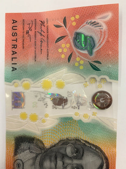 20 dollar note 2019 "9102091" 7 digit RADAR