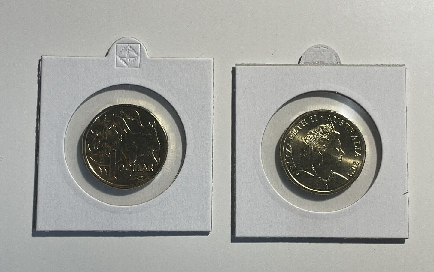 1x Australia One 2021 $1 One Dollar JC Obverse Coin 160k Mintage From RAM Bag