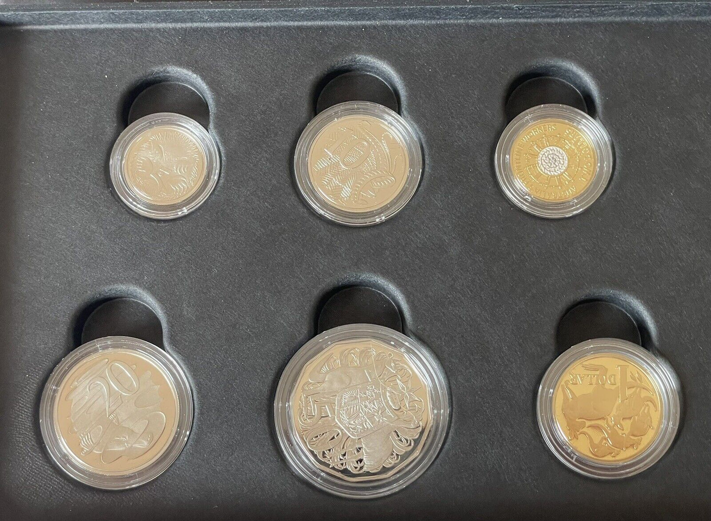 2022 Royal Australian Mint Six Coin Proof Set - Frontline Workers