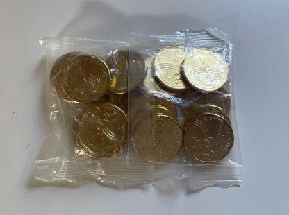 2019 Great Aussie Coin Hunt $1 Alphabet Coins Individual