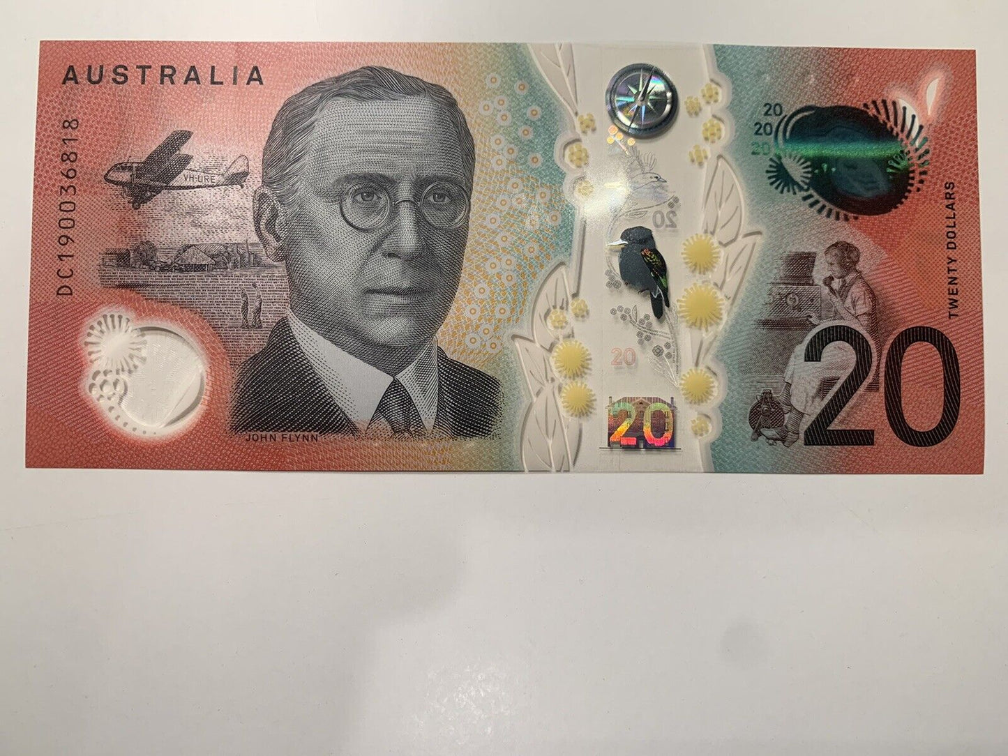 20 dollar note australia 2019 LOWE/FRASER Low Circulation