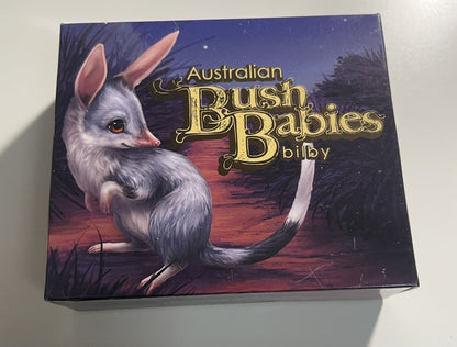 2011 Australian Bush Babies - Bilby 1/2oz Silver Proof Coin