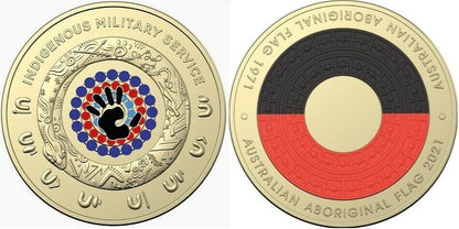 2 dollar coins Australian UNC 6 Coins Frontline, Police, IMS, Fire, Ambo, Flag