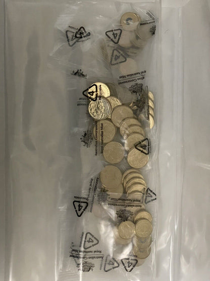 RAM $2/$1 Coin Bag Beginner Starter  Package Brisbane ANDA Exclusive $100 FV