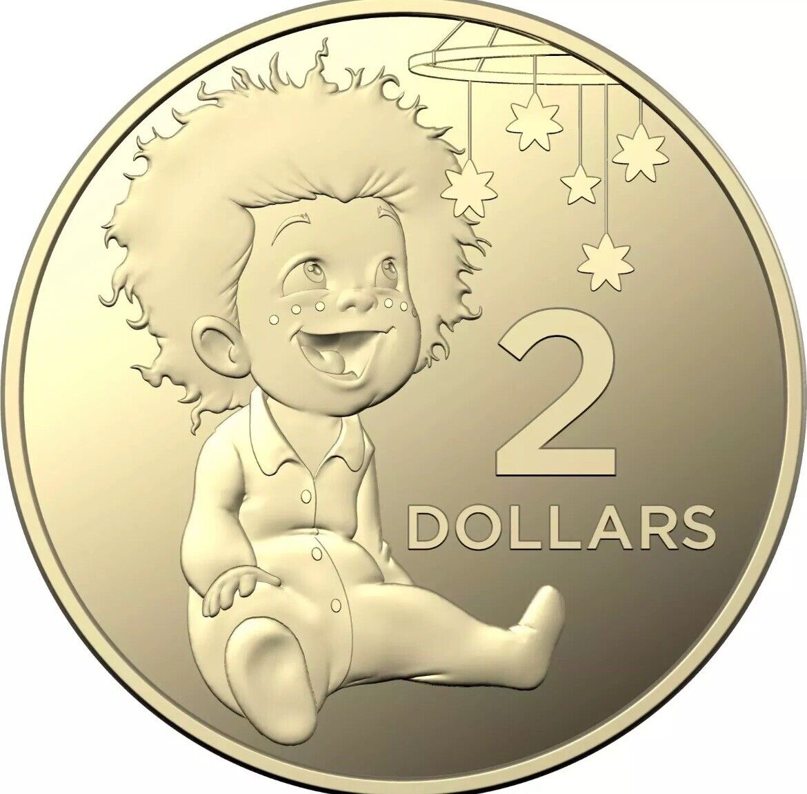 2022 BABY COINS PROOF YEAR SIX COIN SET ROYAL AUSTRALIAN MINT