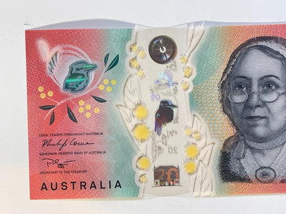 20 dollar note Australia 2019 "192293339" Unique SERIAL