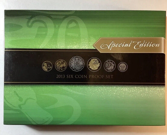 2013 Australia Proof Set 'Special Edition'