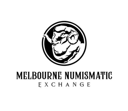 Professionally Restored Australia 1966 UNC Mint Set Coins From Ram Card In 2x2