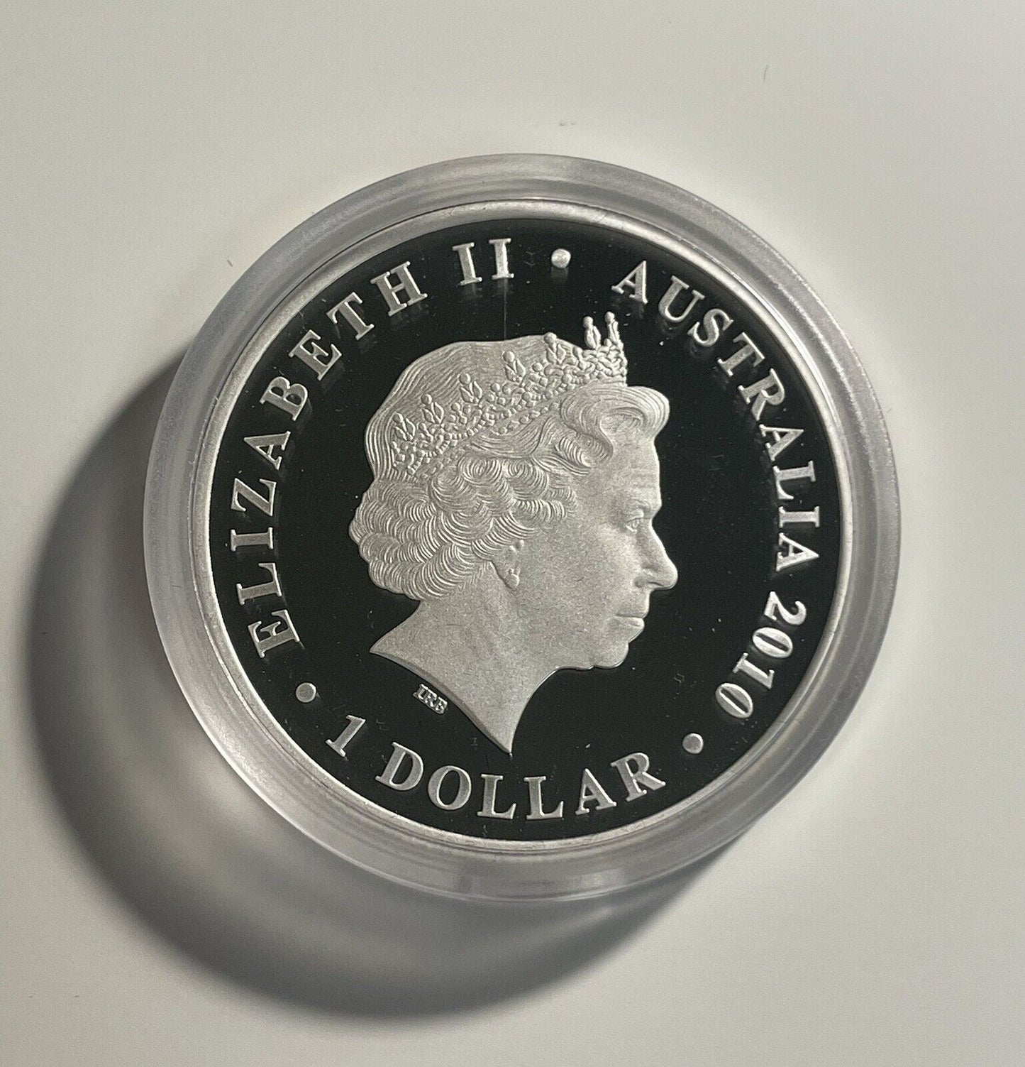 2010 Centenary of Australian Commonwealth Silver Coinage 1oz 999 Silver Coin Pm