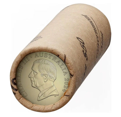 ✅IN HAND✅ 2024 $2 TWO AND ONE Dollars Charles III Non Premium HH/TT RAM Roll